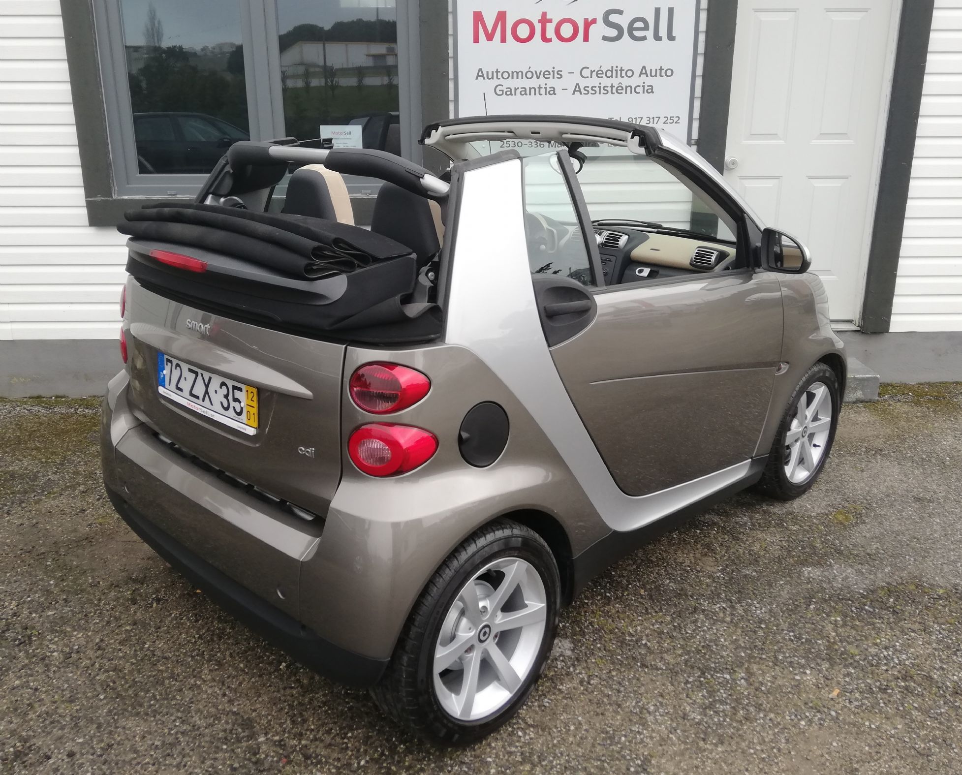 Smart Fortwo Cdi Cabrio Passion Usado Para Venda Em Lourinh