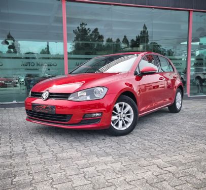 Volkswagen Golf Tsi Bluemotion Comfortline Usado Para Venda Em