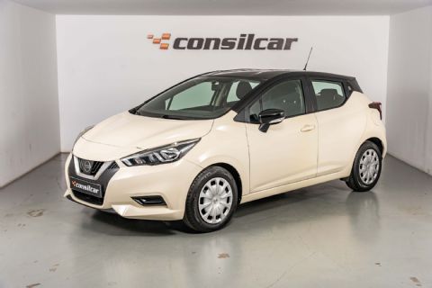 Nissan Micra 1.0 G Acenta - Usado para venda em Sintra, Lisboa