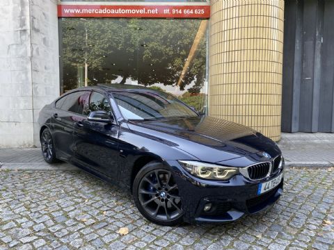 BMW 420 Gran Coupé d Pack M Auto (190Cv)