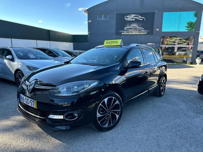 Renault Megane Sport Tourer 1.5 dCi Bose Edition SS Stand Vip Car em