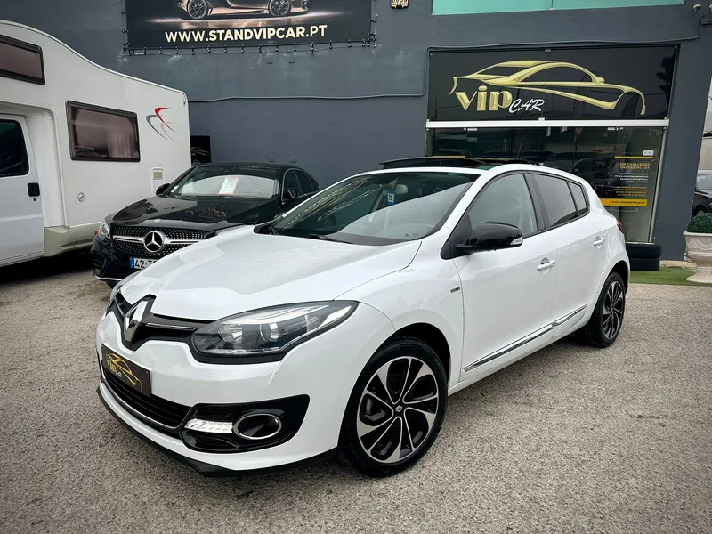 Renault Megane 1.5 dCi Bose Edtion SS Stand Vip Car em Seixal