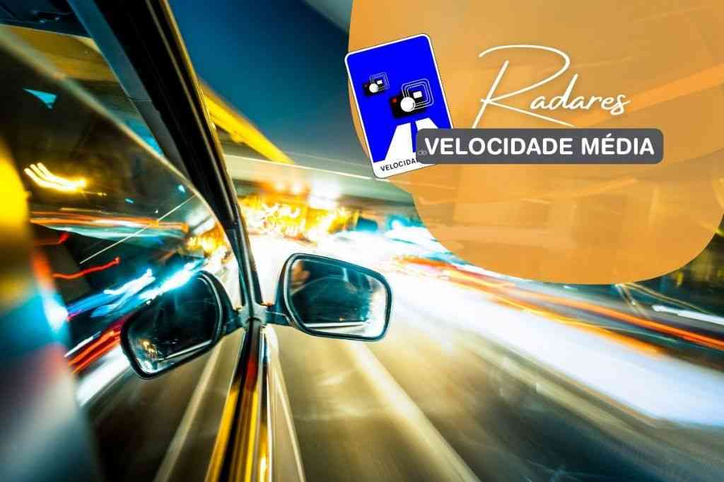 Há um novo sinal de trânsito: velocidade média vai ser apurada por novos  radares - Standvirtual Blog