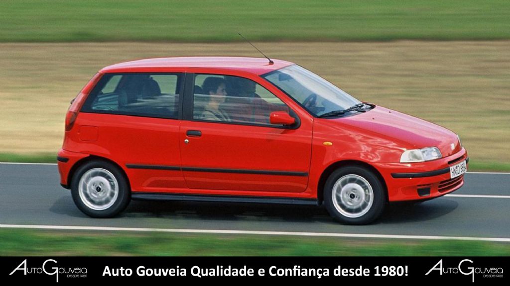 Punto final: Modelo histórico da Fiat sai de cena - Auto Gouveia em Loures,  Lisboa