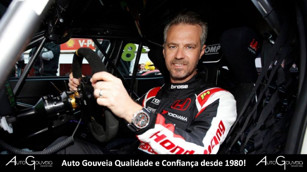 Tiago Monteiro é o novo rei português do Nürburgring