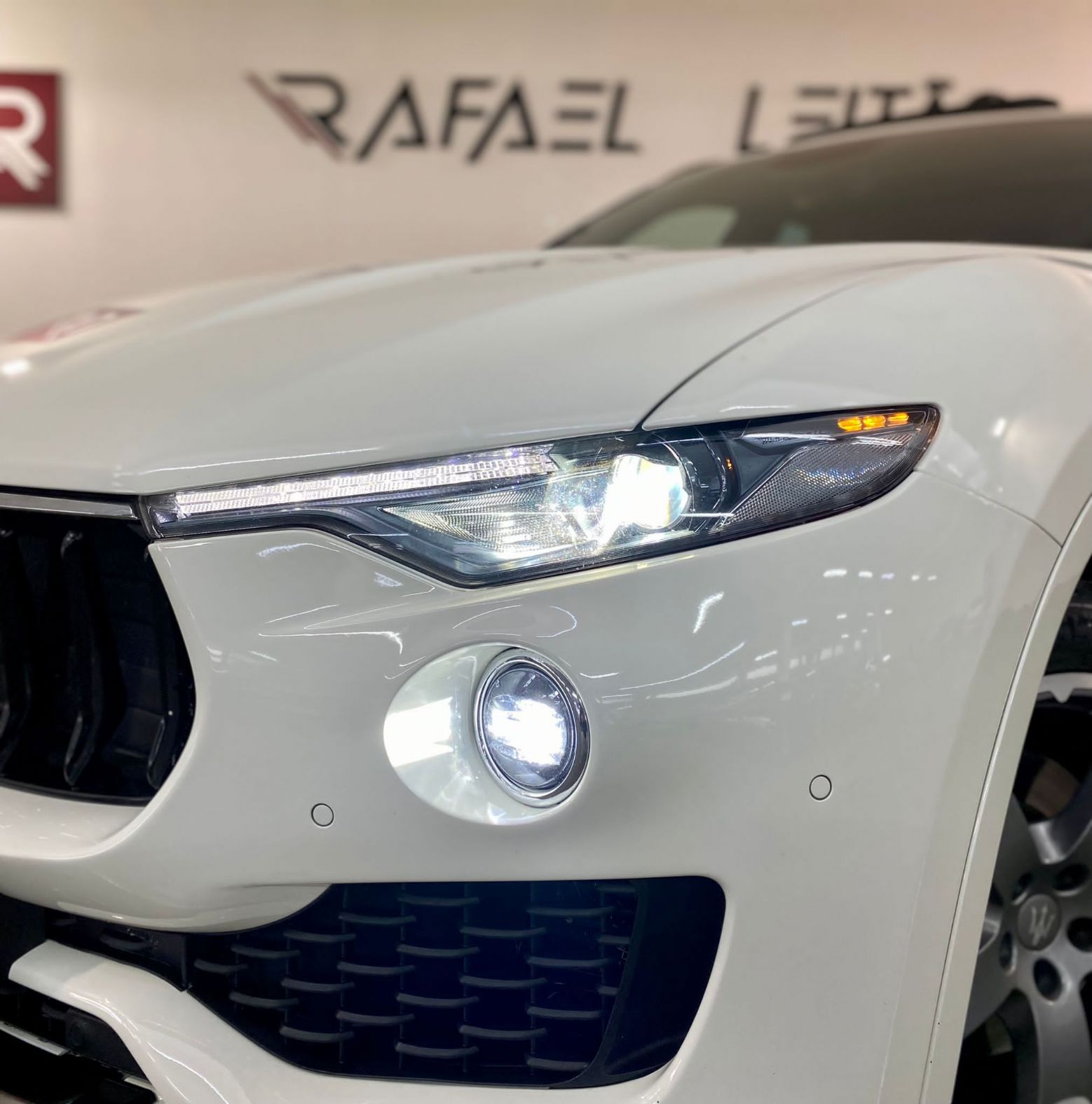 Maserati Levante 3.0 V6  Rafael Leitão Automóveis em Porto