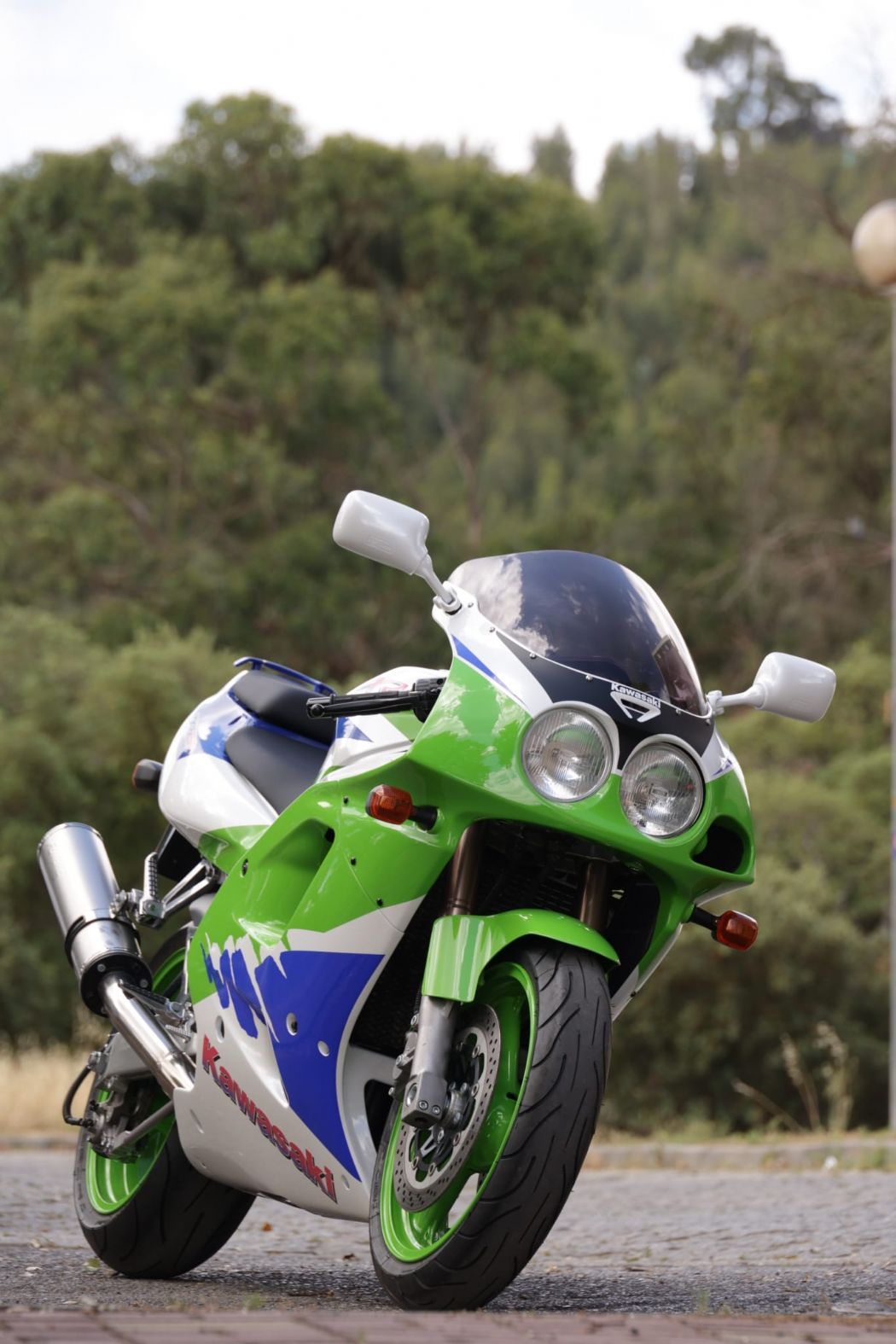 Kawasaki ZXR 750 | Autopo em Cascais
