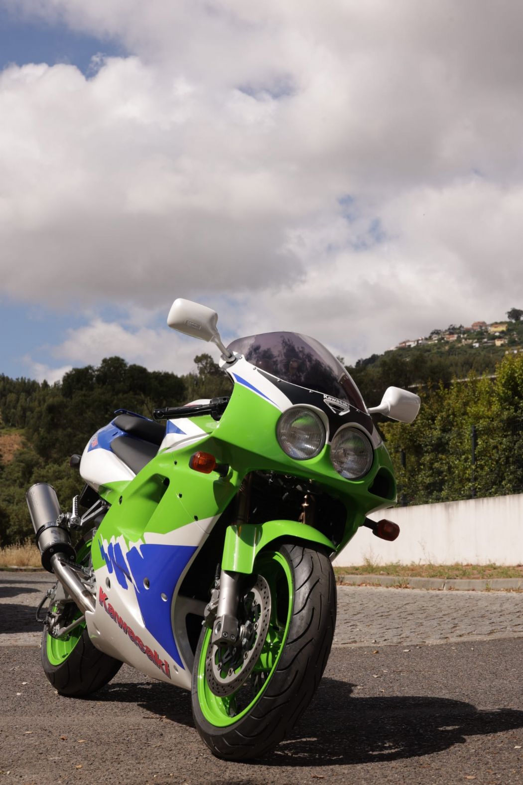 Kawasaki ZXR 750 | Autopo em Cascais