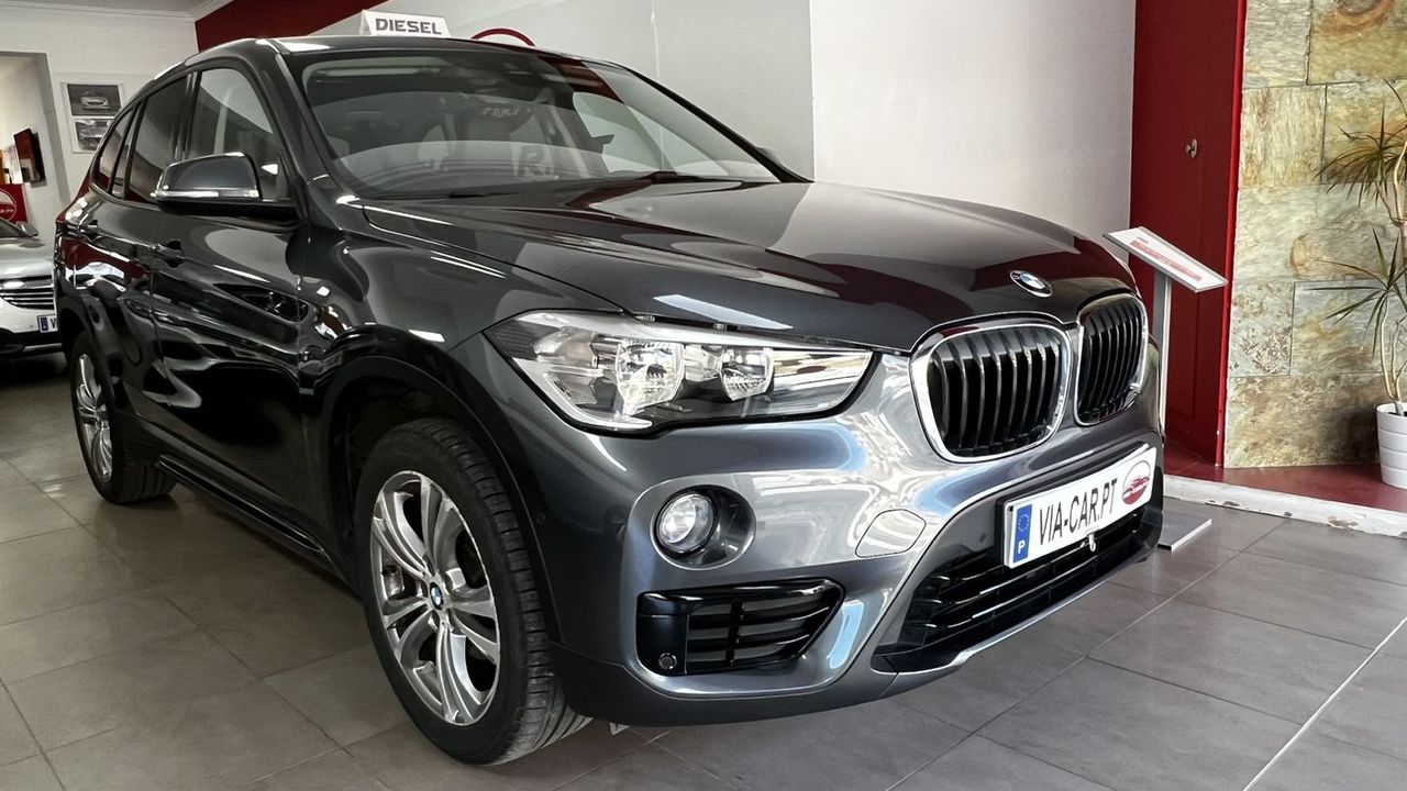 Vendido BMW X1 18 d sDrive - Carros usados para venda