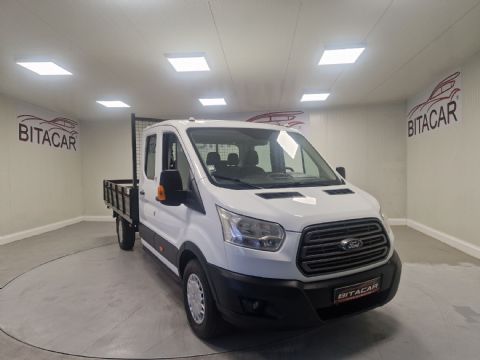 Ford Transit 350 L3 TDCI CABINE DUPLA LUGARES Usado para