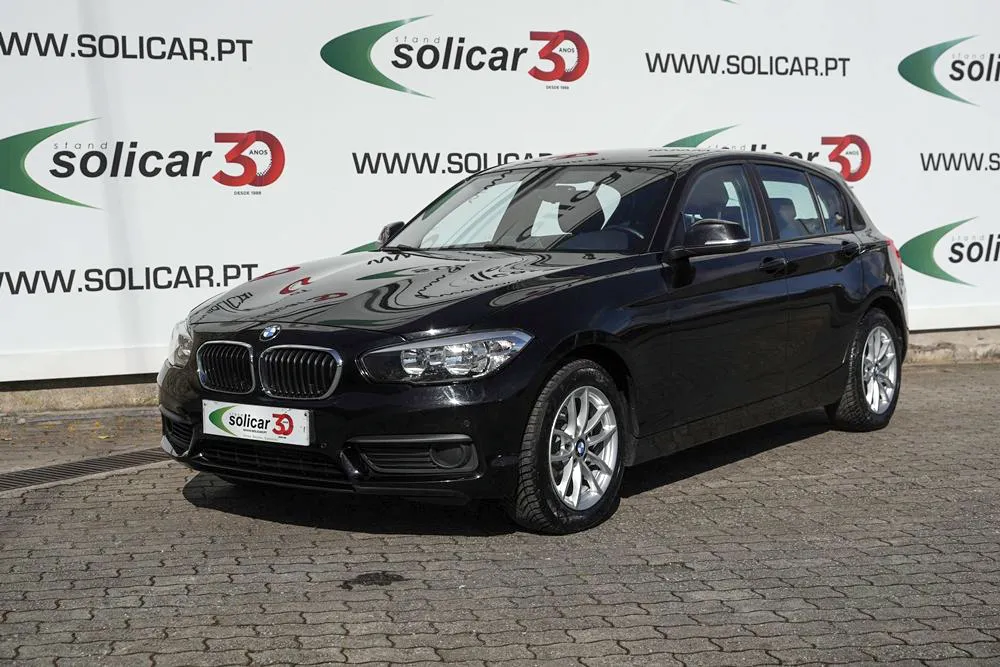 BMW 116 d Line Urban