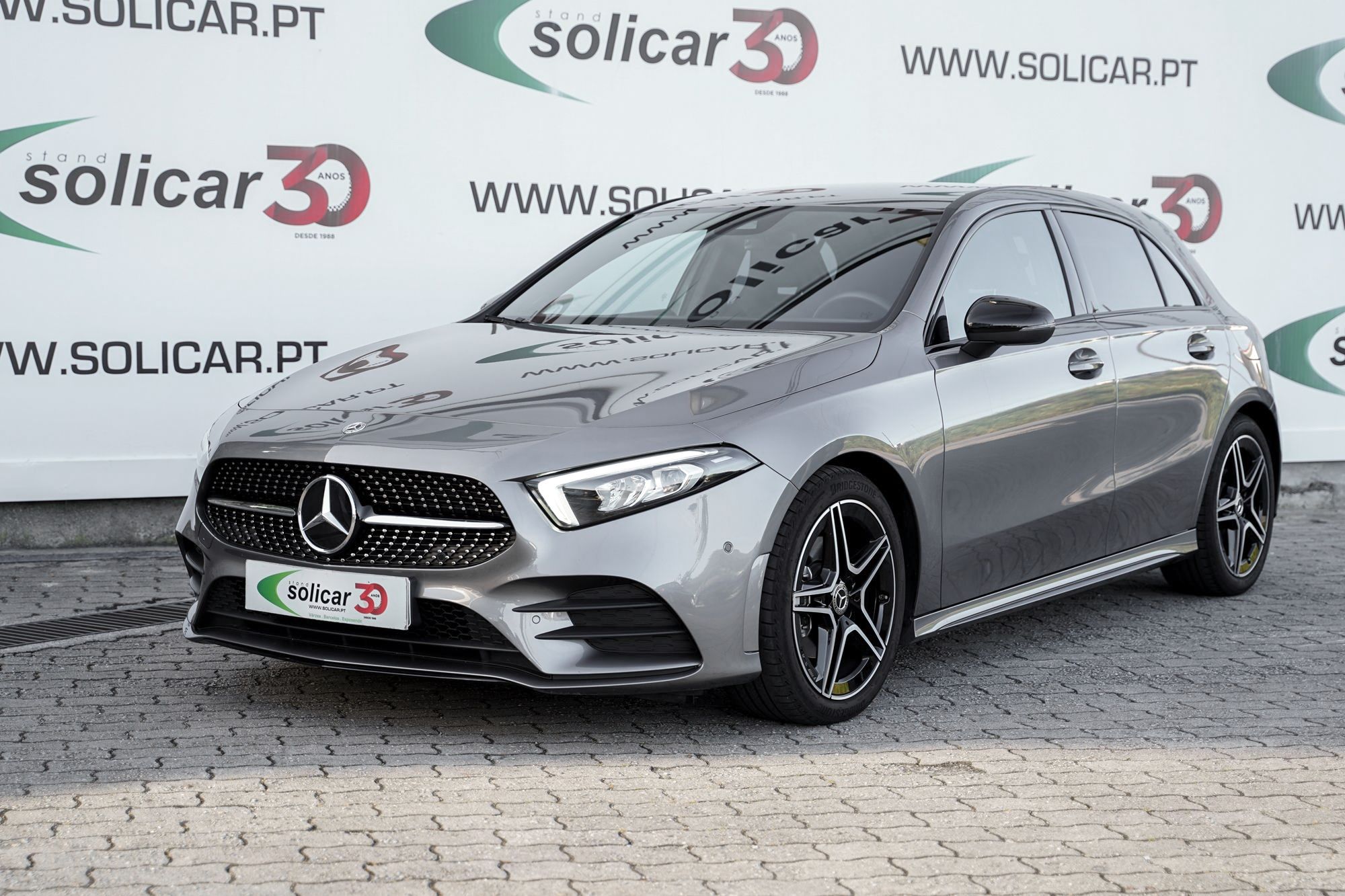 Mercedes-Benz A 180 d AMG Line Aut.