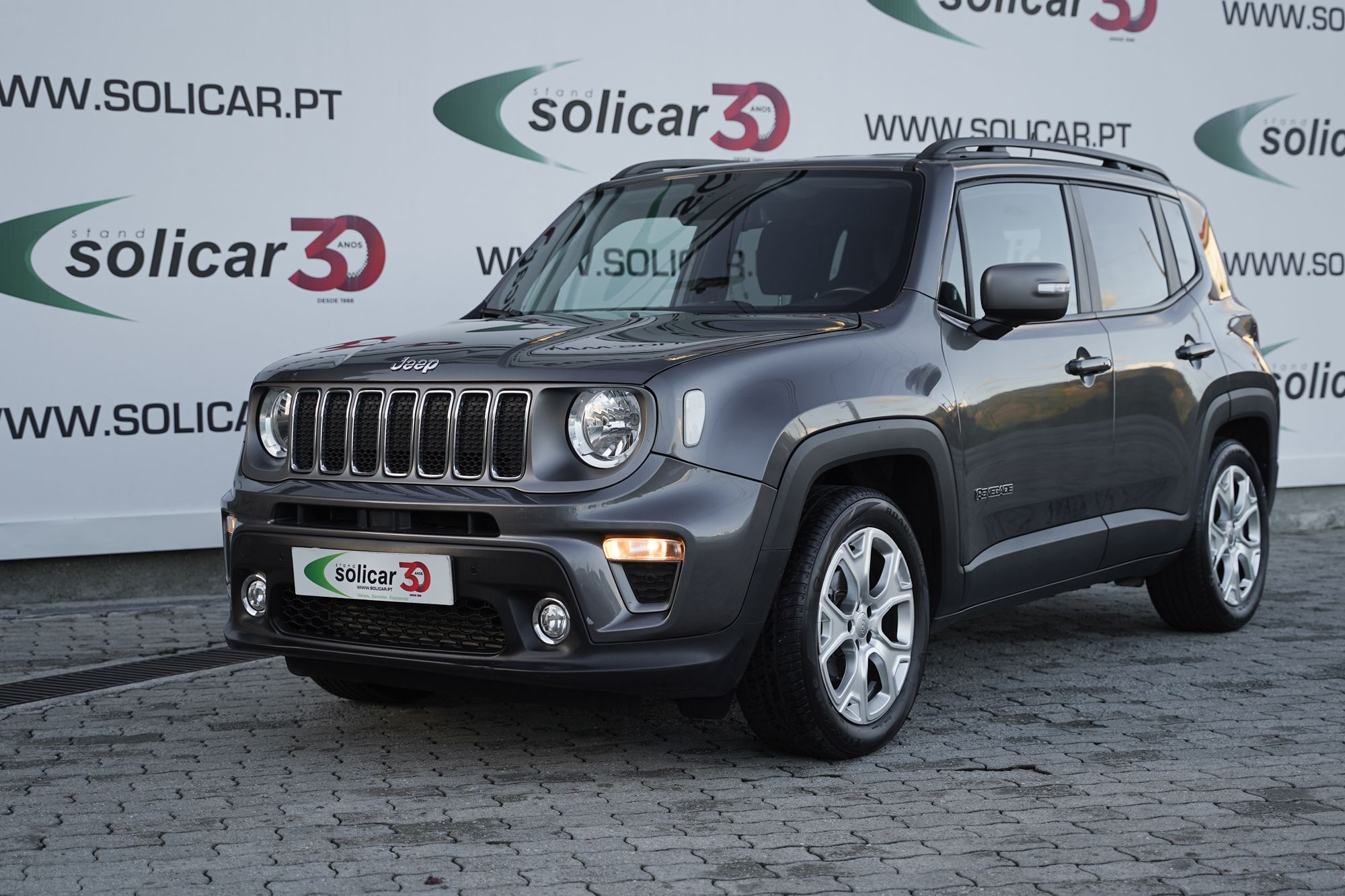 Jeep Renegade 1.6 MJD Limited DCT