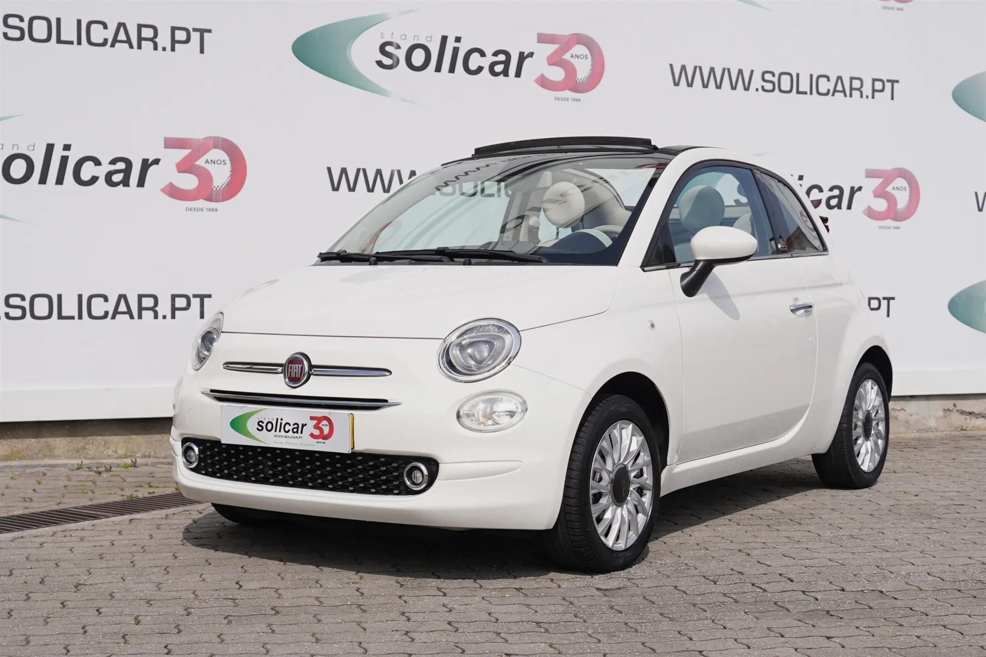 Fiat 500C 1.2 Lounge Dualogic