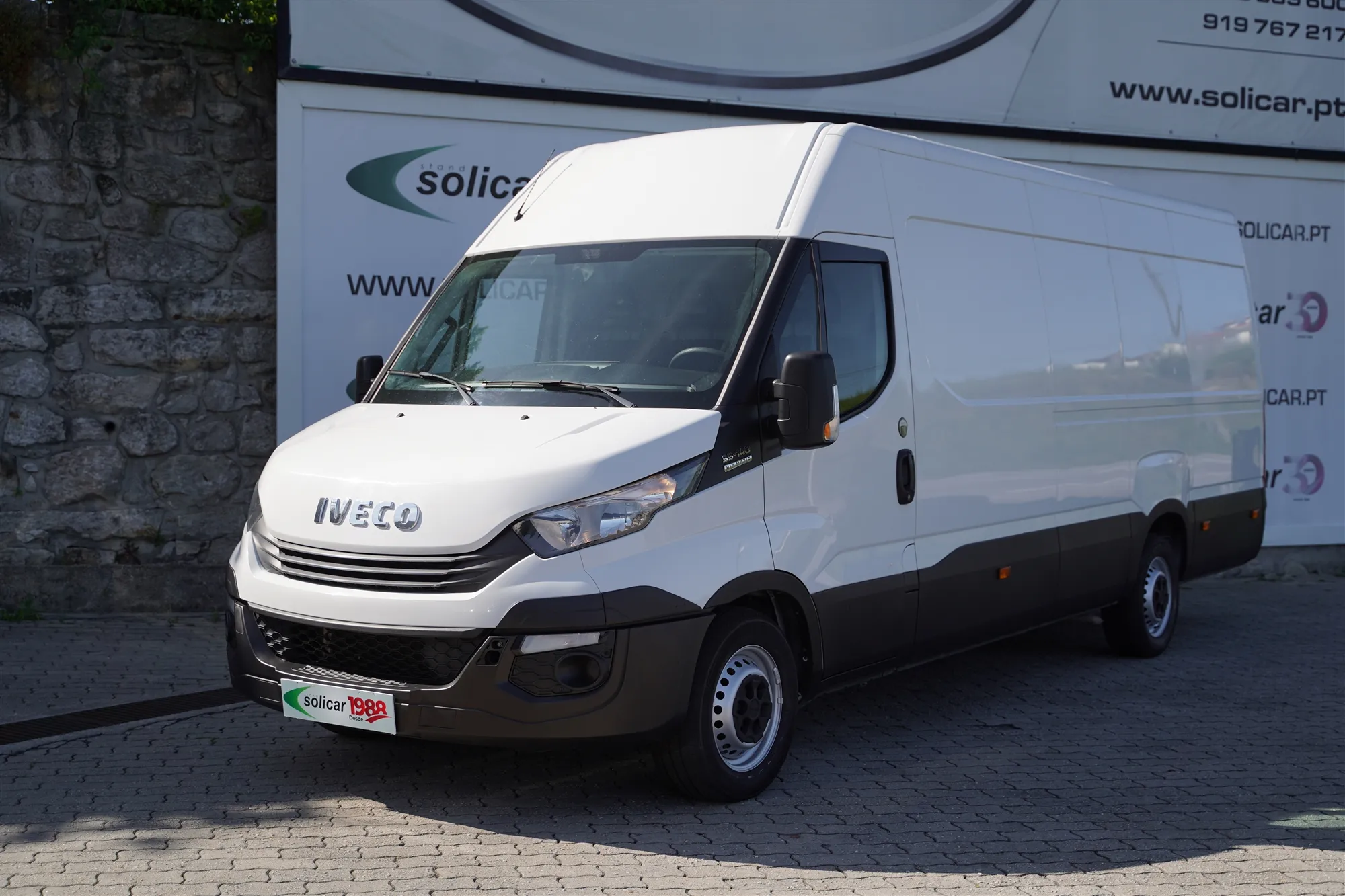 Iveco Daily 2.3 35S14 4100  CX. Aut.