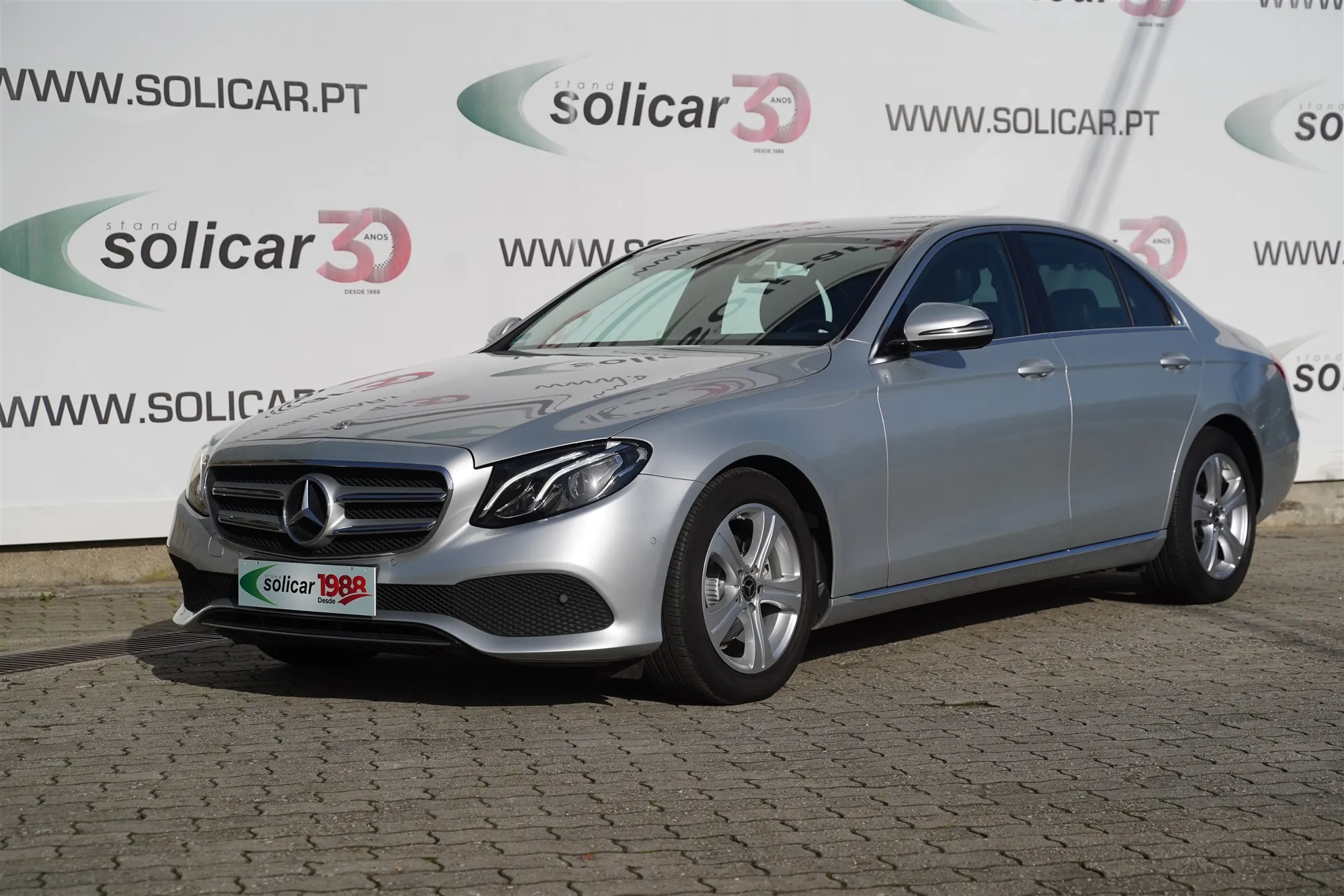 Mercedes-Benz E 220 d Avantgarde+