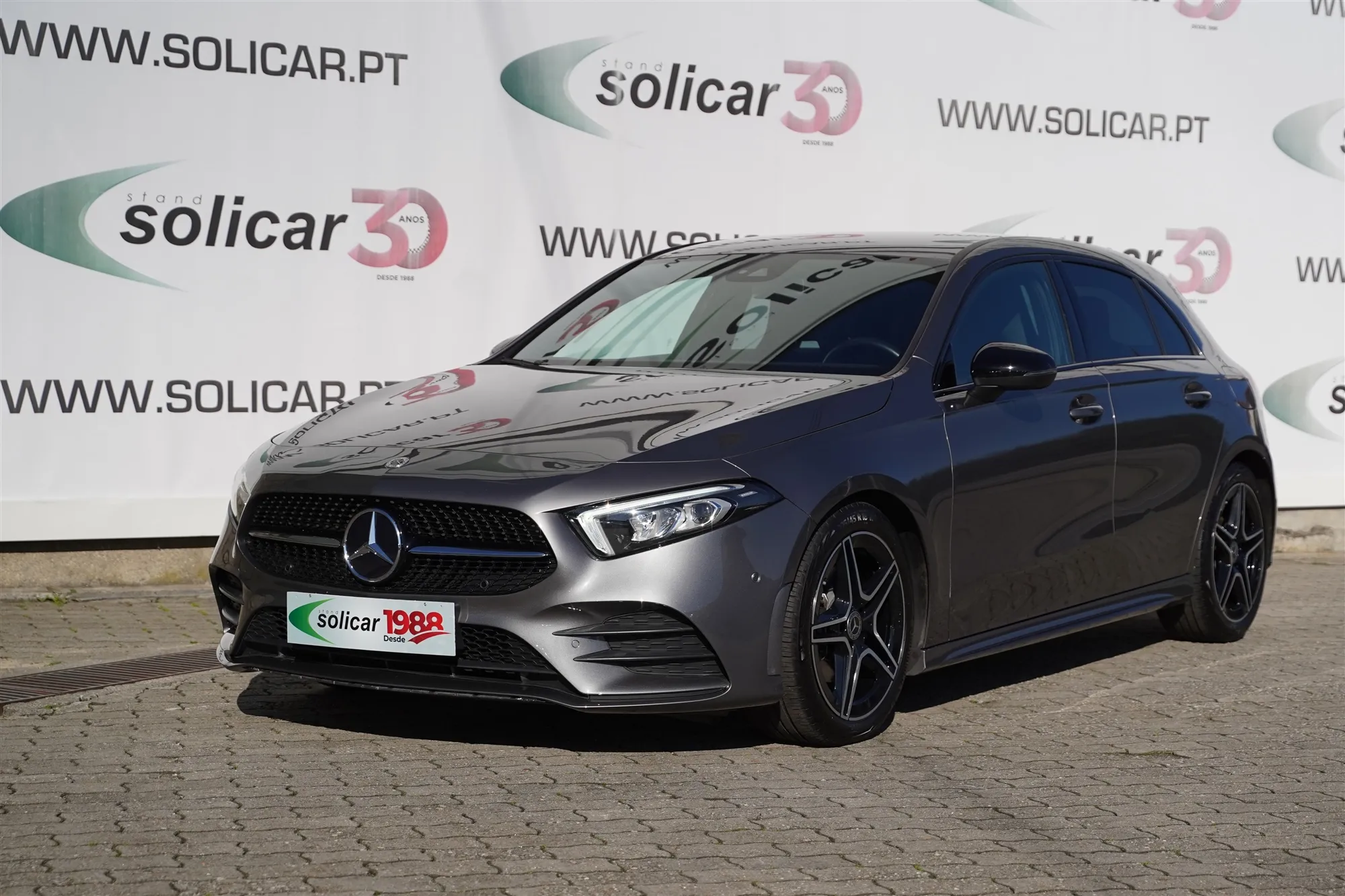 Mercedes-Benz A 180 d AMG Line Aut.