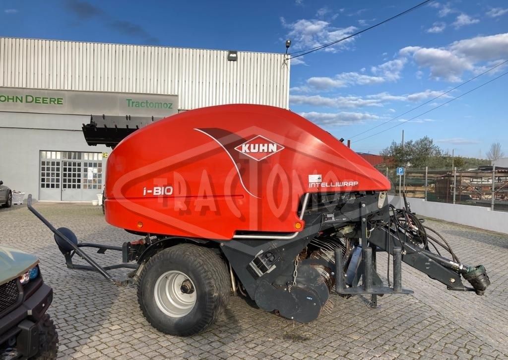 Kuhn Enfardadeira I-BIO Intelliwrap - Usado para venda em Estremoz