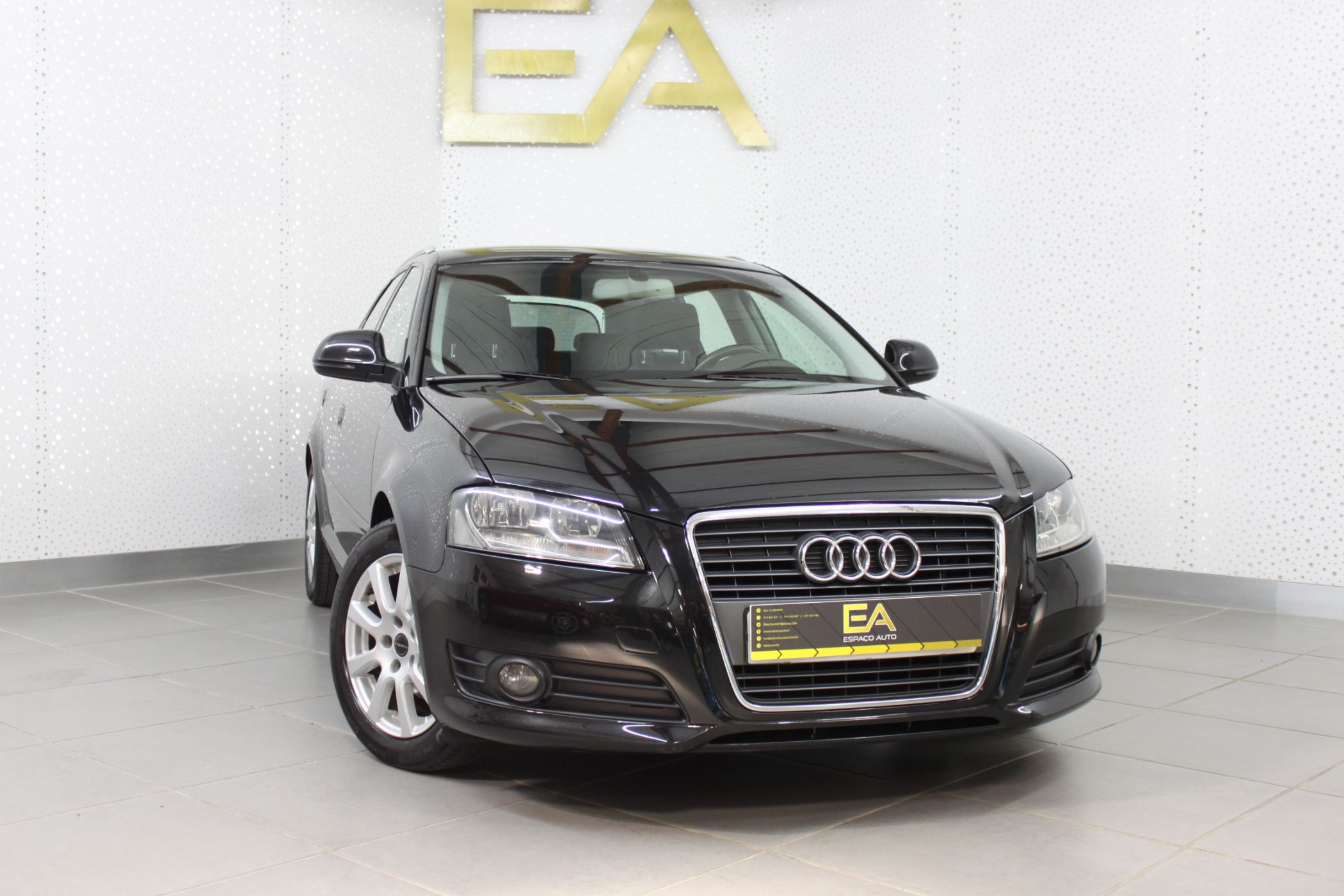 Vendido Audi A3 Sportback 1.6 TDI Des. - Carros usados para venda