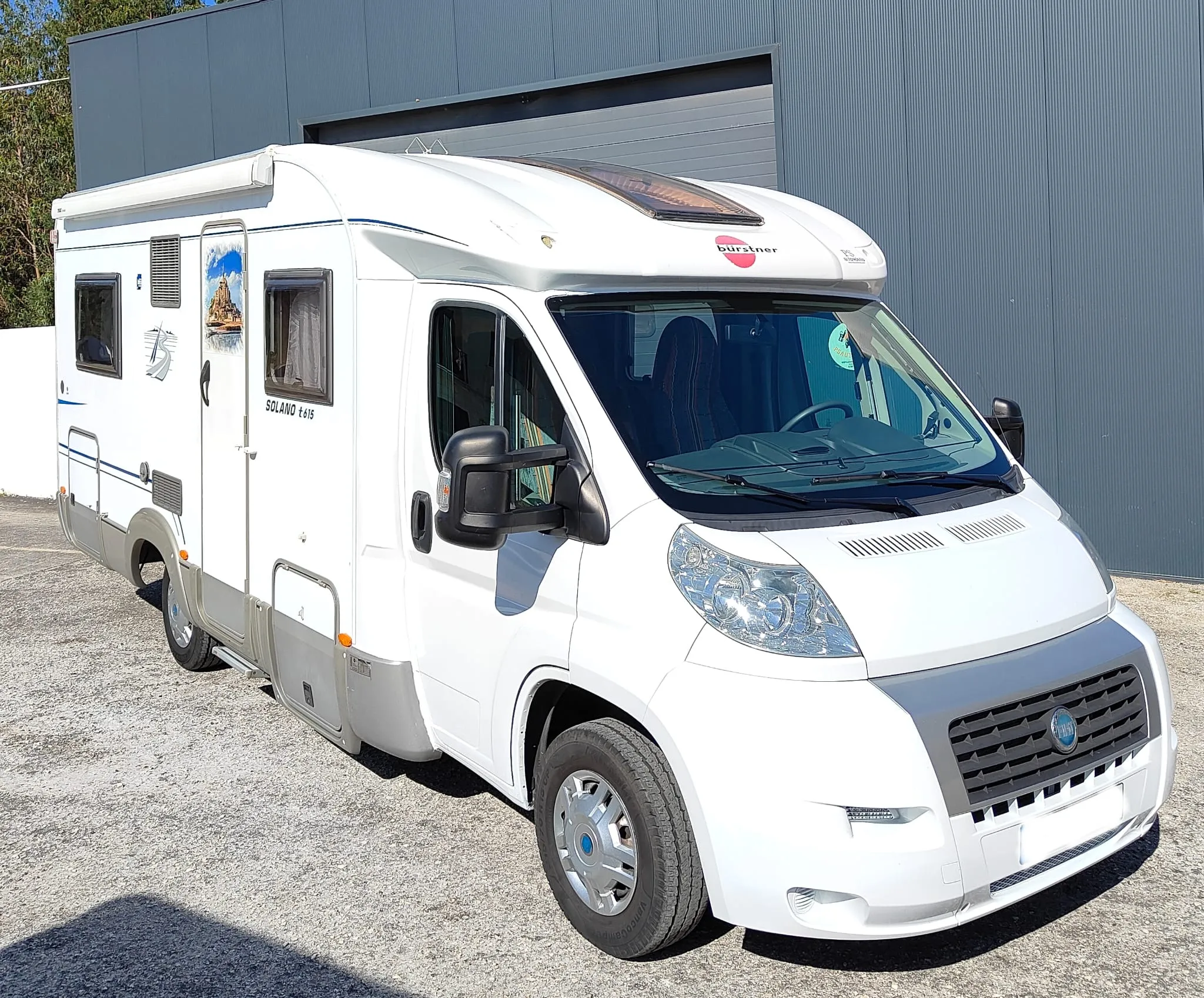 Fiat Ducato BURSTNER SOLANO T615 | PS Automóveis em Mealhada