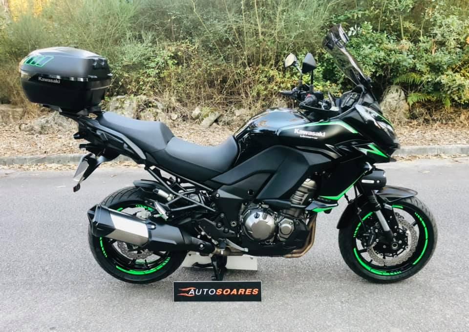 Kawasaki Versys 1000 Grand Tourer Auto Soares em Trofa