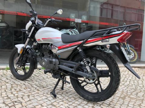 keeway strike 125
