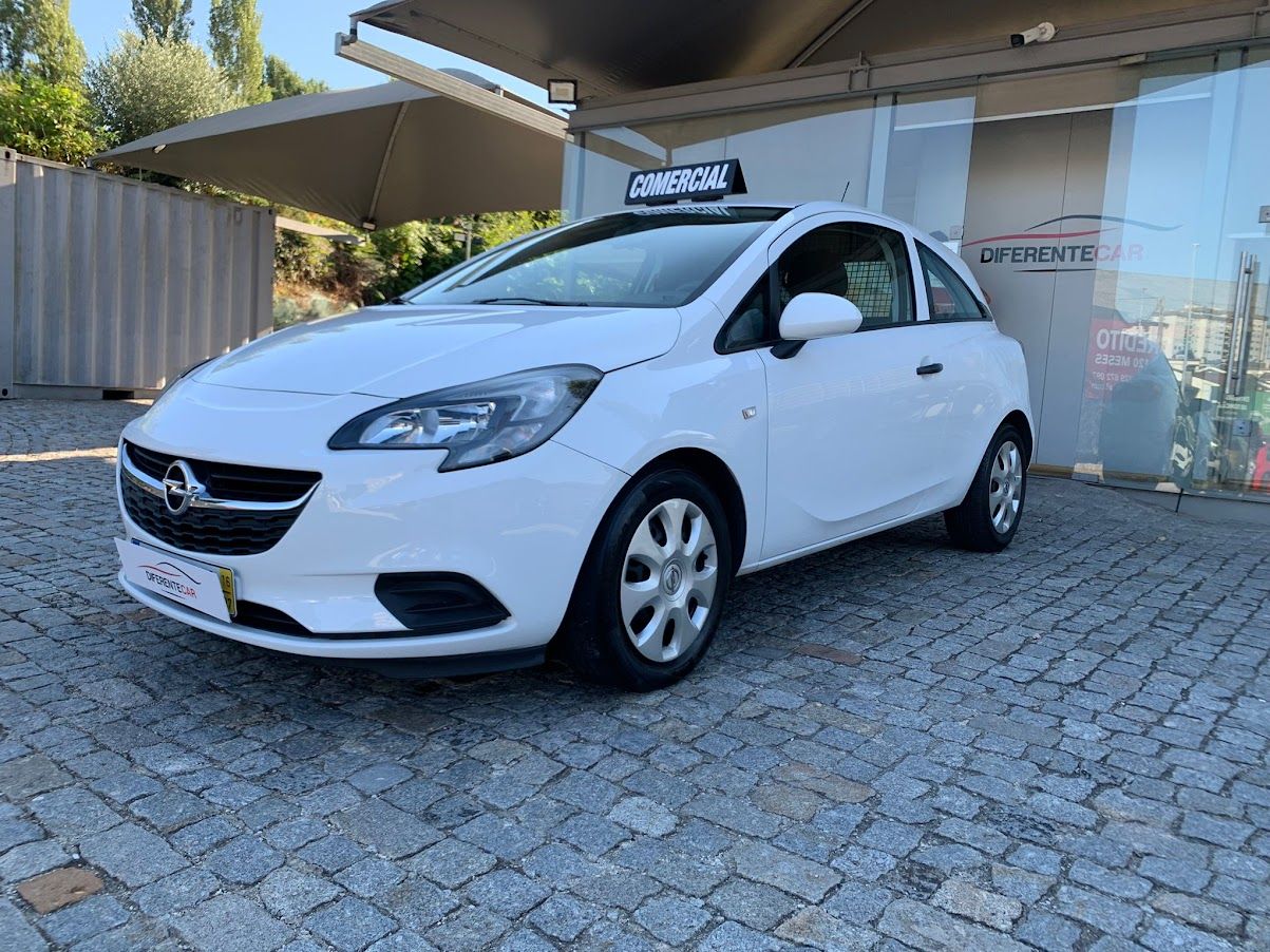 Opel corsa e store van