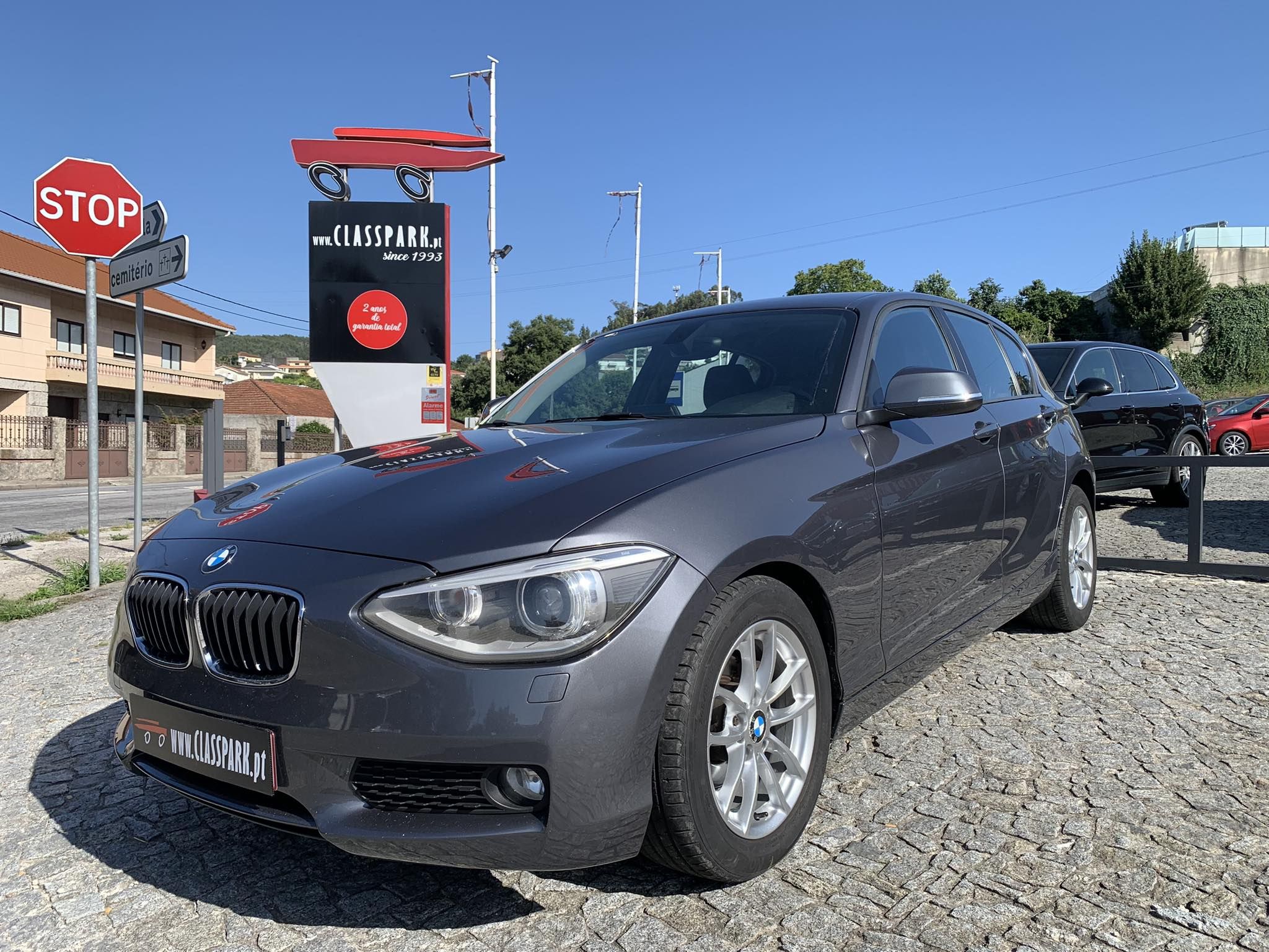 Vendido BMW 116 d efficientdynamics - Carros usados para venda