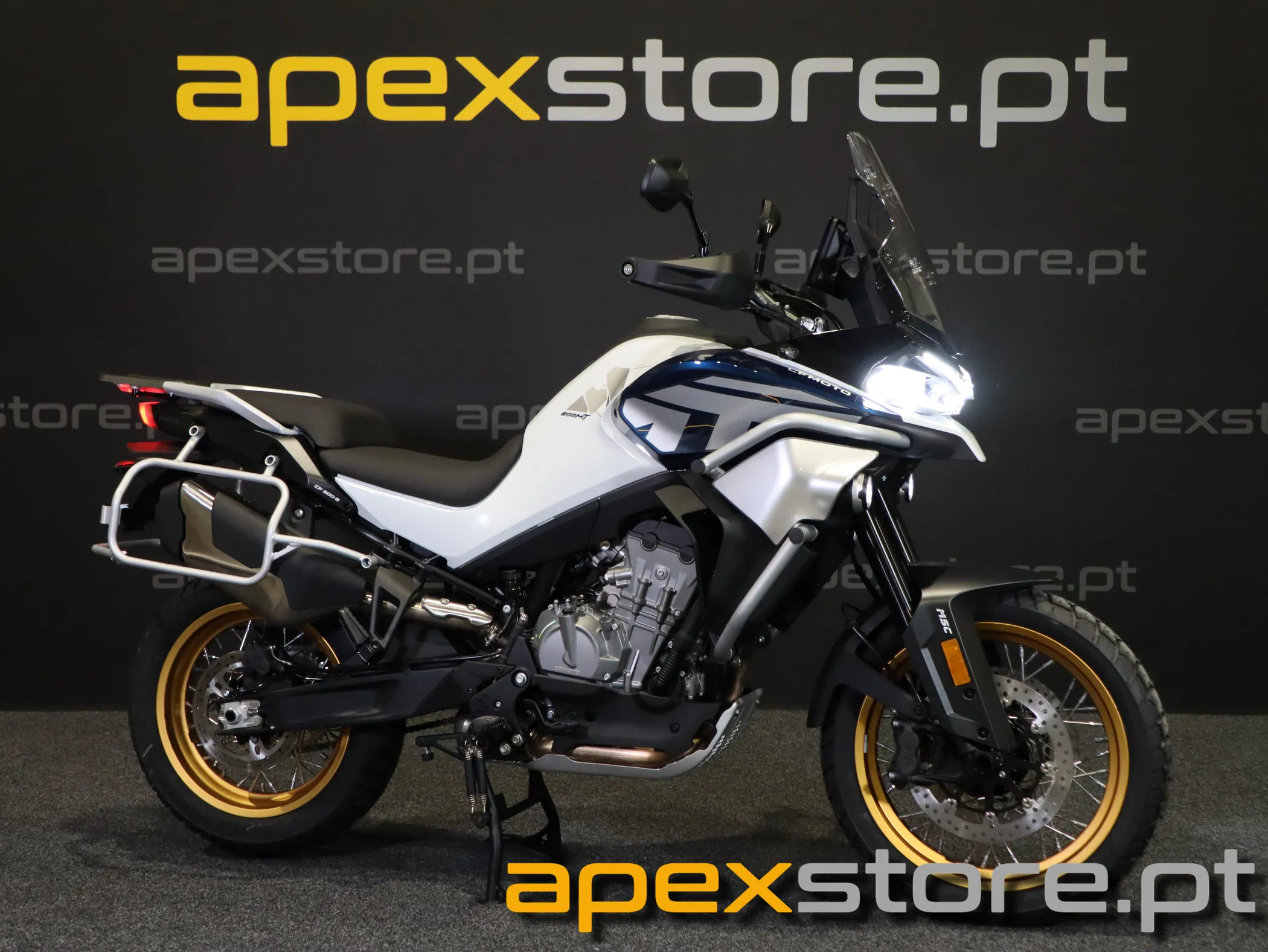 CFMoto 800 MT Explore CAMPANHA PREÇO PROMO OFERTA MALAS ORIGEM