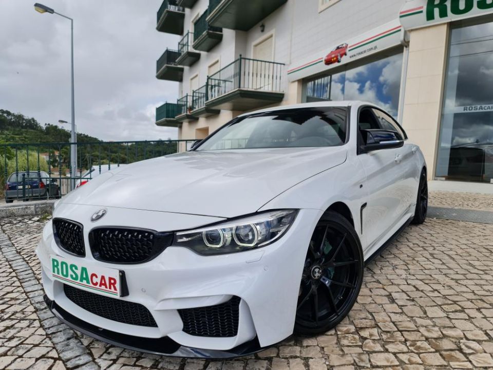 Vendido BMW 418 Gran Coupé d Advantag. - Carros usados para venda