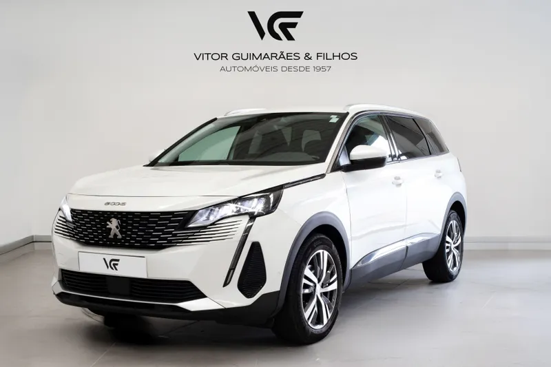 Peugeot 5008 2021 — foto 1