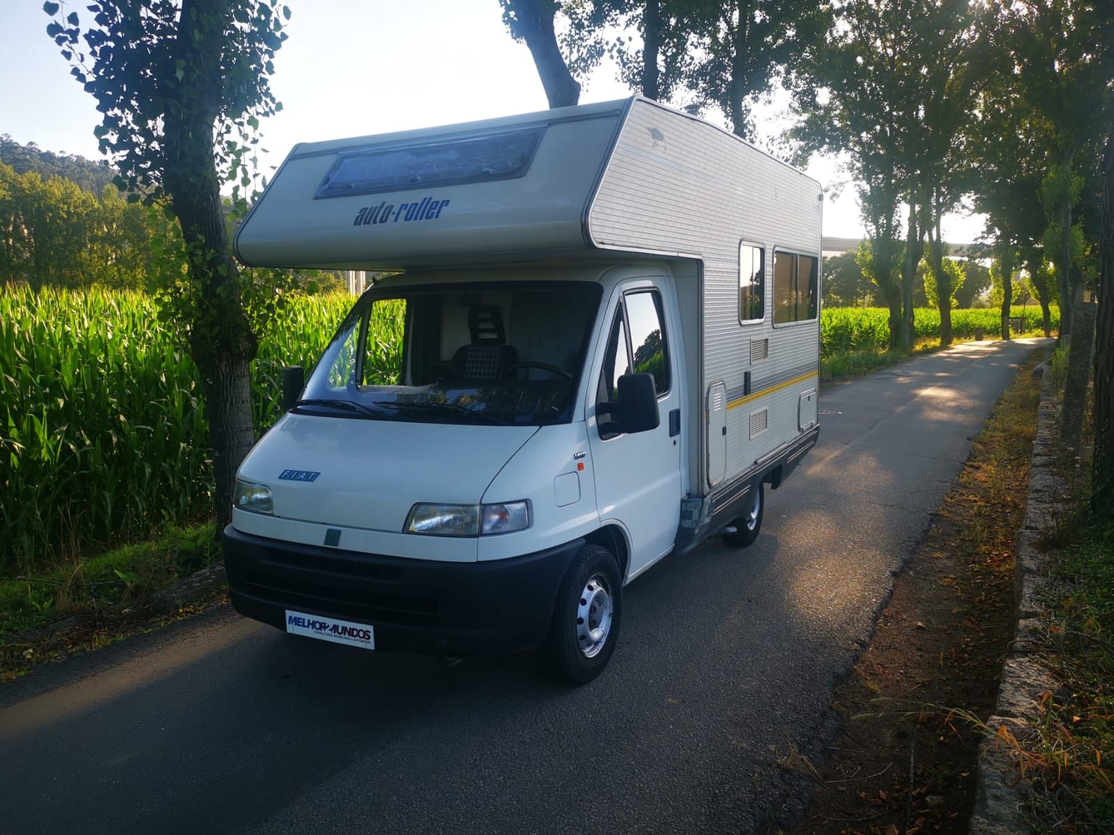 Camping-car Fiat ducato 1.9 td 82 ch - Caravaning