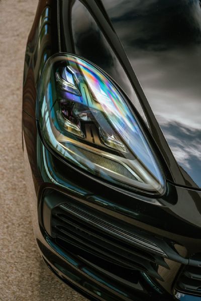 Porsche Cayenne Coupé foto 8