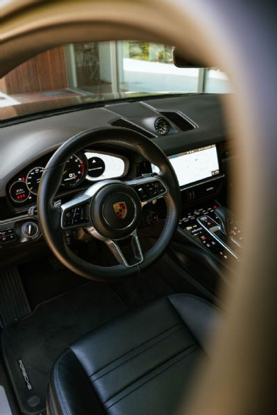 Porsche Cayenne Coupé foto 14