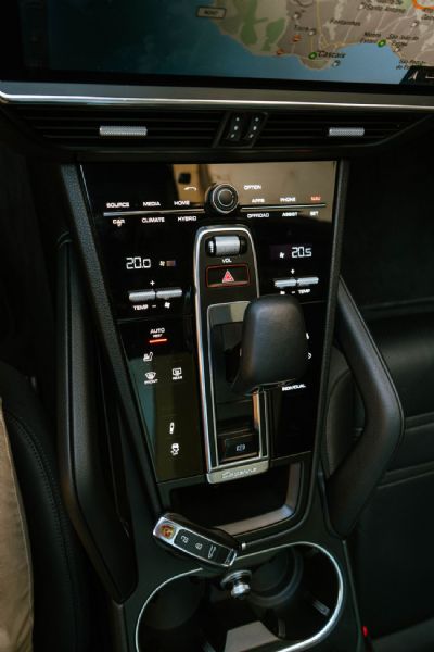 Porsche Cayenne Coupé foto 16