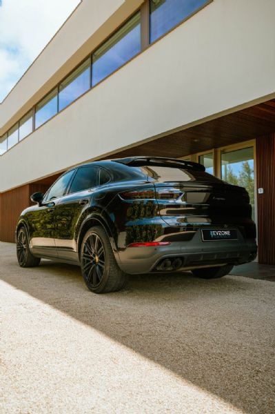 Porsche Cayenne Coupé foto 4