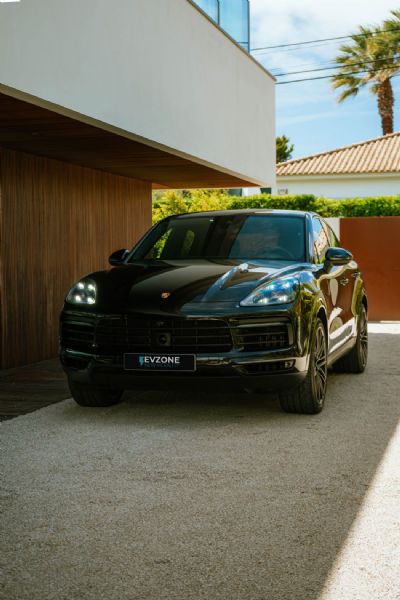 Porsche Cayenne Coupé foto 6