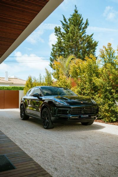 Porsche Cayenne Coupé foto 17