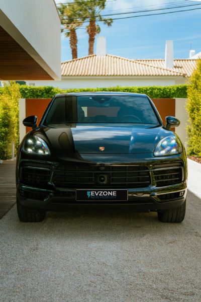 Porsche Cayenne Coupé foto 3