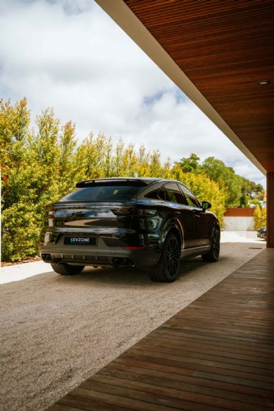 Porsche Cayenne Coupé foto 5