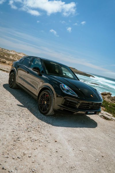 Porsche Cayenne Coupé foto 12