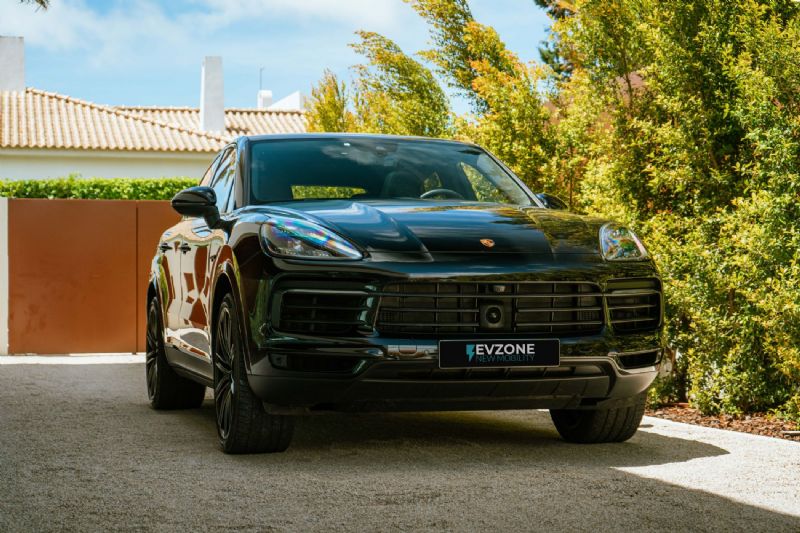 Porsche Cayenne Coupé foto 2