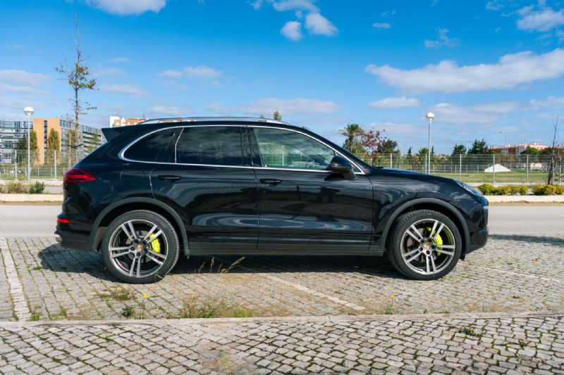 Porsche Cayenne foto 4