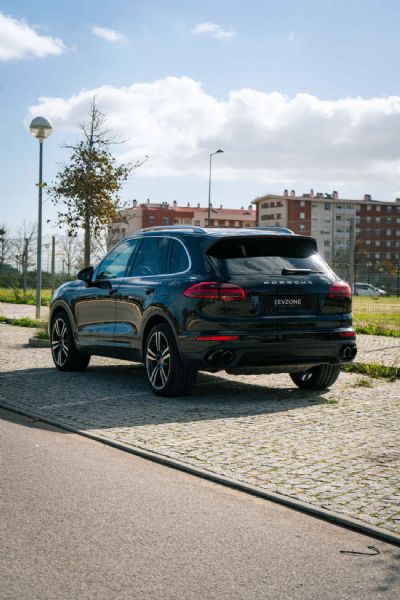 Porsche Cayenne foto 8