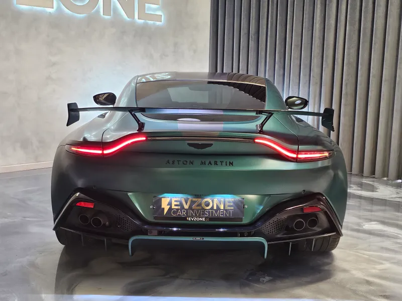 Aston Martin Vantage Coupe foto 5
