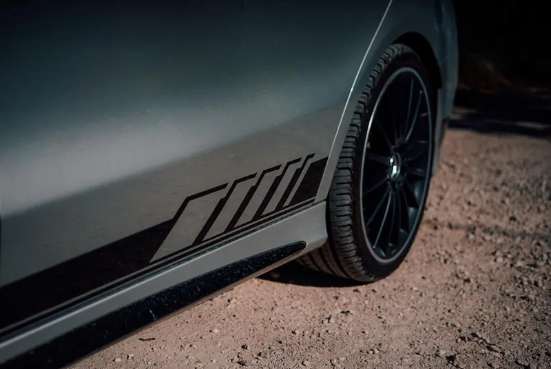 Mercedes Benz CLA 45 AMG foto 18