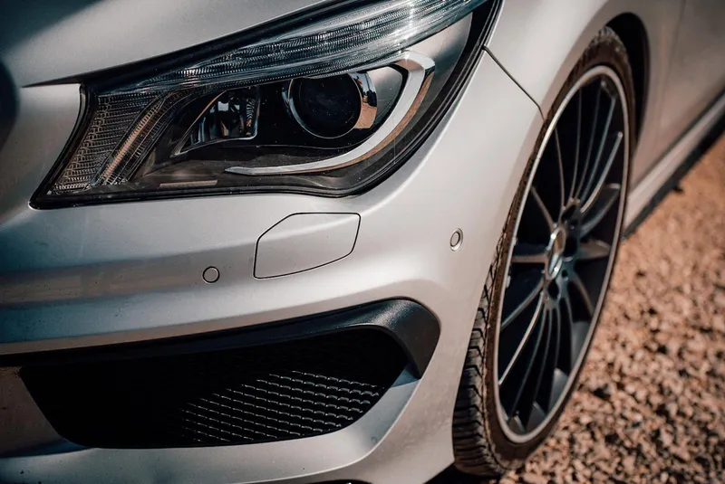 Mercedes Benz CLA 45 AMG foto 23