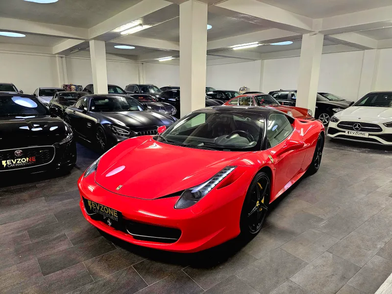 Ferrari 458 foto 3