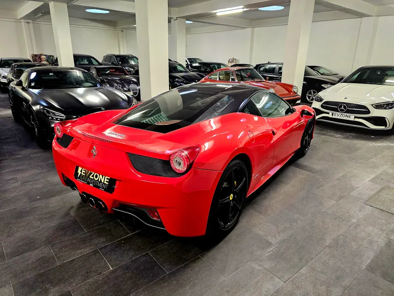 Ferrari 458 foto 9