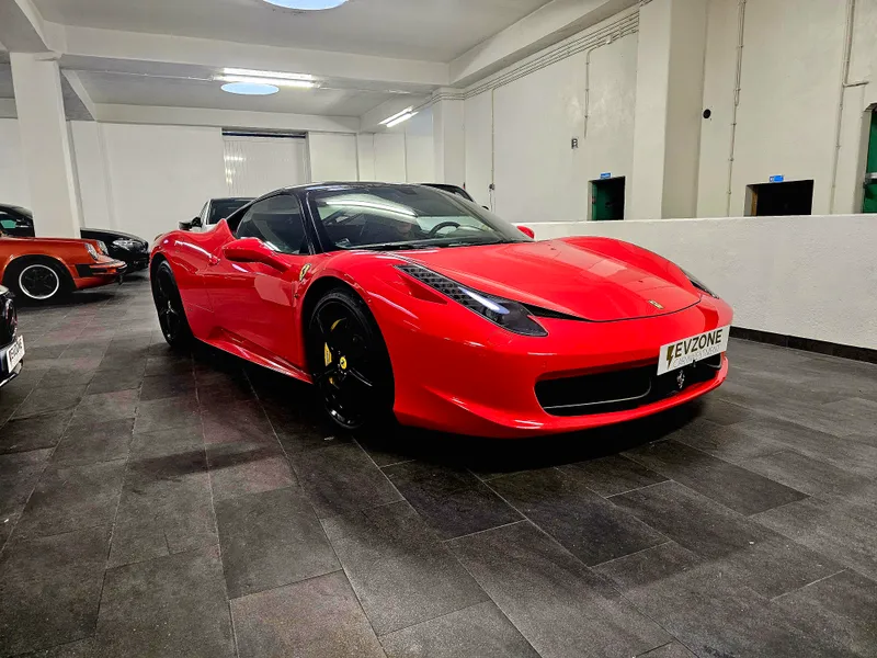 Ferrari 458 foto 6